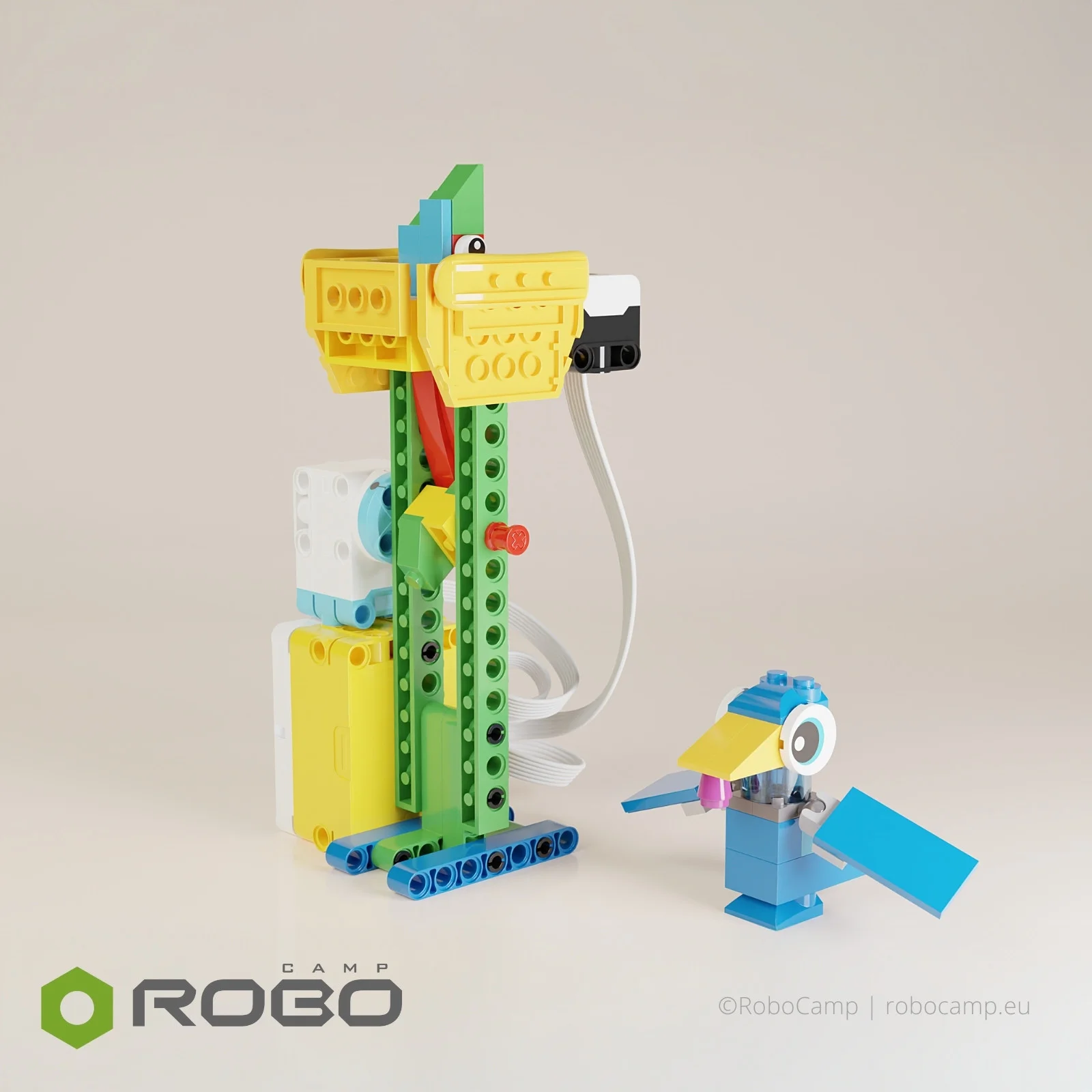 RoboCamp: Kurs programowania SPIKE Essential dla początkujących